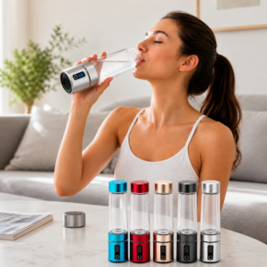 Portable Hydrogen Water Bottle